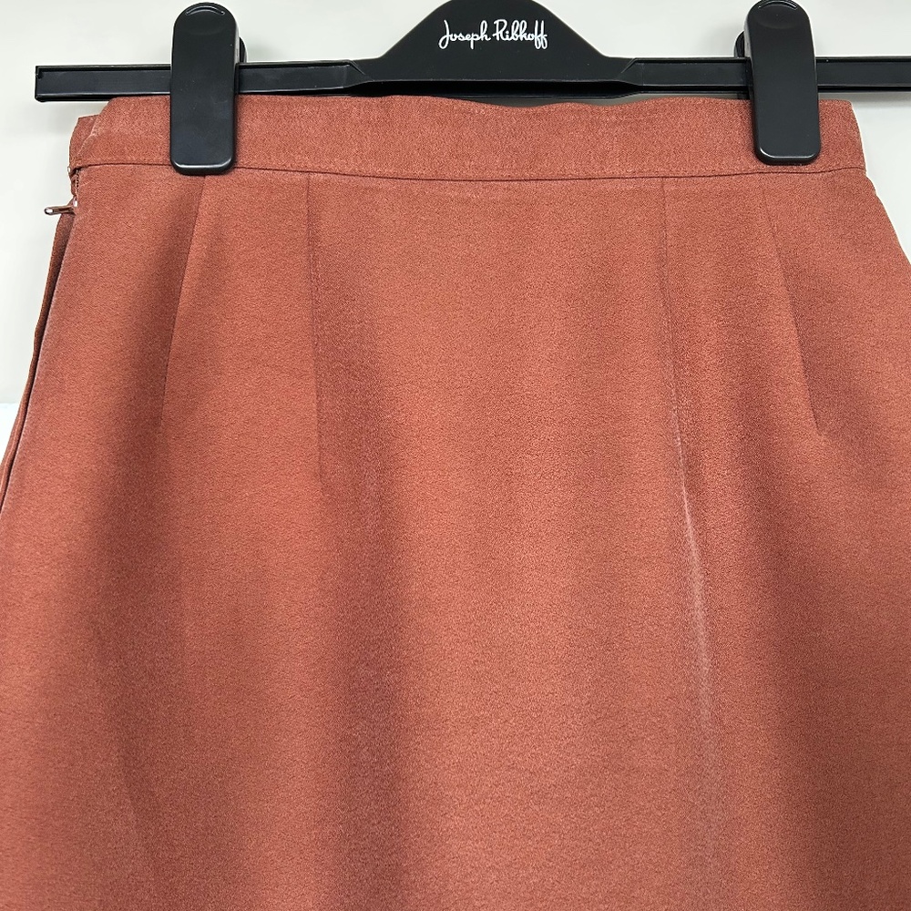 Moment Gorgeous Skirt Burnt Orange